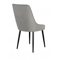  Стул DikLine 305 B22 GREY /ножки черные, фото 3 