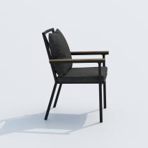  Стул ФЕСТА плюс маренго - каркас карбон, фото 2 