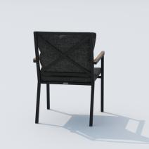  Стул ФЕСТА плюс маренго - каркас карбон, фото 3 