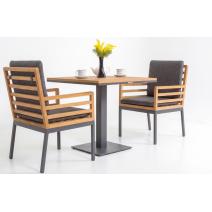  Стол обеденный ЭГМОНТ из тика 80x80, фото 8 