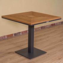  Стол обеденный ЭГМОНТ из тика 80x80, фото 4 