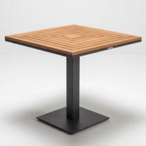  Стол обеденный ЭГМОНТ из тика 80x80, фото 1 