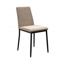  Стул DikLine 270 SB4 бежевый, ножки черные, фото 1 