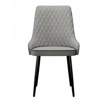  Стул DikLine 305 B22 GREY /ножки черные, фото 2 