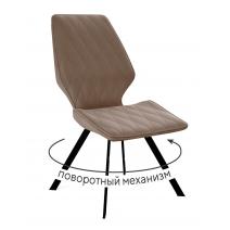  Стул DikLine 243 B5 LATTE поворотный/ ножки черные, фото 1 