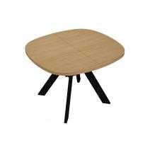  Стол DikLine B110 Дуб Каселла натуральный/опоры черные, фото 8 