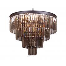  Люстра Odeon 4 Rings Smoke, фото 2 