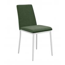  Стул DikLine 270 SB1 зеленый, ножки белые, фото 1 