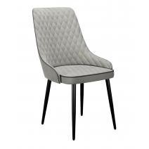  Стул DikLine 305 B22 GREY /ножки черные, фото 1 
