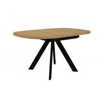  Стол DikLine B110 Дуб Каселла натуральный/опоры черные, фото 4 