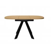  Стол DikLine B110 Дуб Каселла натуральный/опоры черные, фото 2 