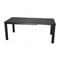  Стол DikLine DKT130 Керамика мрамор Бронза/подстолье черное/опоры черные, фото 5 