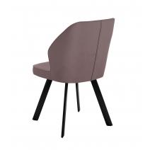  Стул DikLine 232 поворотный B5 LATTE, ножки черные, фото 2 