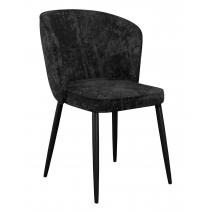  Стул DikLine 347 M18 черный, ножки черные, фото 1 