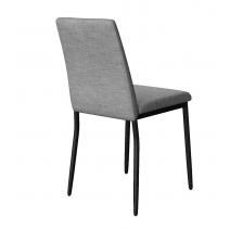  Стул DikLine 270 SB6 св.сер, ножки черные, фото 4 