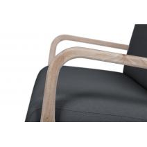  Дизайнерский двухместный диван Cody B-grafit, фото 6 