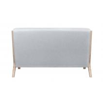  Дизайнерский двухместный диван Cody B-linen, фото 4 