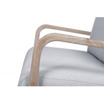  Дизайнерский двухместный диван Cody B-linen, фото 6 