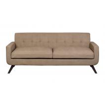  Диван скандинавский на ножках Uter коричневый, фото 1 