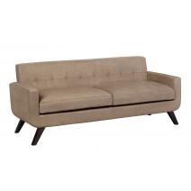  Диван скандинавский на ножках Uter коричневый, фото 2 