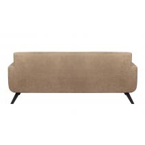  Диван скандинавский на ножках Uter коричневый, фото 4 