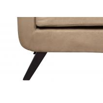  Диван скандинавский на ножках Uter коричневый, фото 7 