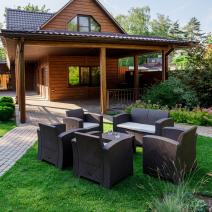  Комплект LANA LUX L коричневый, фото 7 