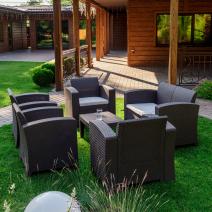  Комплект LANA LUX L коричневый, фото 4 