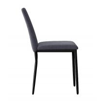  Стул DikLine 270 SB5 серый, ножки черные, фото 3 