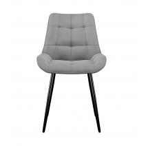  Стул DikLine 226 поворотный B22 GREY, ножки черные, фото 2 