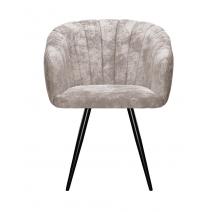  Стул DikLine 442 поворотный, M02 бежевый, ножки черные, фото 3 