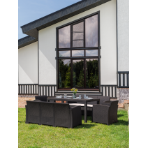  Комплект мебели GRAND LANA DINING XL коричневый, фото 1 