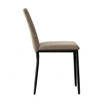  Стул DikLine 270 SB4 бежевый, ножки черные, фото 3 