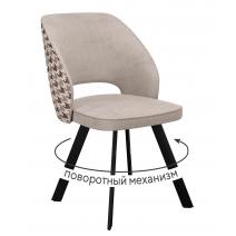  Стул DikLine 274 поворотный SB4/A2 бежевый, ножки черные, фото 1 