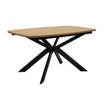  Стол DikLine B140 Дуб Каселла натуральный/опоры черные, фото 1 