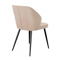  Стул DikLine 222M B03 BEIGE, ножки черные, фото 2 