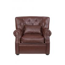  Кожаное кресло Tesco, фото 1 