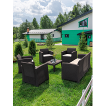  Комплект LANA XL коричневый, фото 1 