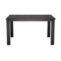  Стол DikLine DKT130 Керамика мрамор Бронза/подстолье черное/опоры черные, фото 3 