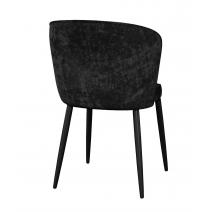  Стул DikLine 347 M18 черный, ножки черные, фото 4 