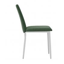  Стул DikLine 270 SB1 зеленый, ножки белые, фото 3 
