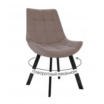  Стул DikLine 263 поворотный, B5 LATTE, ножки черные, фото 1 