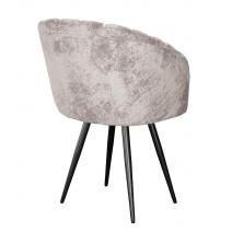  Стул DikLine 442 поворотный, M02 бежевый, ножки черные, фото 4 