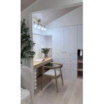  Венский мягкий стул с подлокотниками Carlo Old, фото 9 