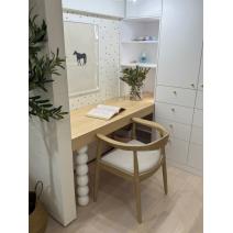  Венский мягкий стул с подлокотниками Carlo Old, фото 8 