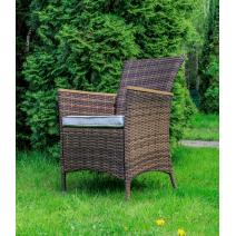  AMELIA кресло коричневое, фото 1 