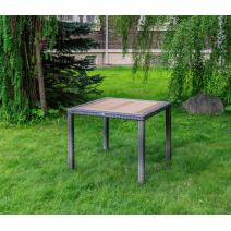  Обеденный стол AMELIA серый 90 см, фото 1 