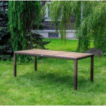  Обеденный стол AMELIA коричневый 200 см, фото 1 