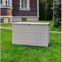  Сундук для хранения KARL 120 c колесиками бежевый, фото 1 