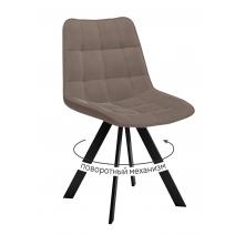  Стул DikLine 229 поворотный, B5 LATTE, ножки черные, фото 1 